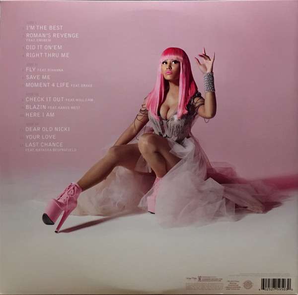 Nicki Minaj – Pink Friday 10th Anniversary Pink 2 LP